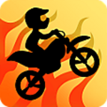 bike race free android application logo